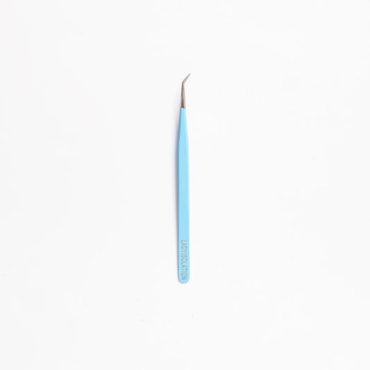 Baby Blue Lady Isolation Tweezer - Lash God