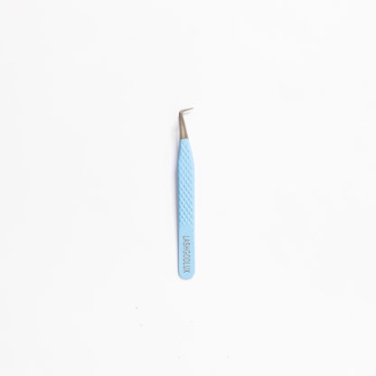 Baby Blue LASHGOD Lux Tweezer - Lash God