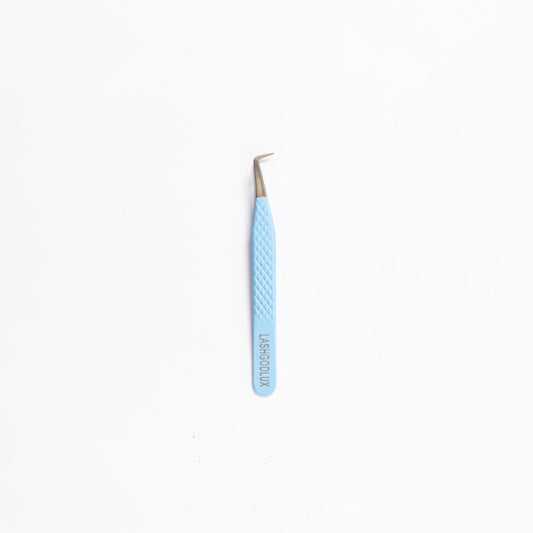 Baby Blue LASHGOD Lux Tweezer - Lash God