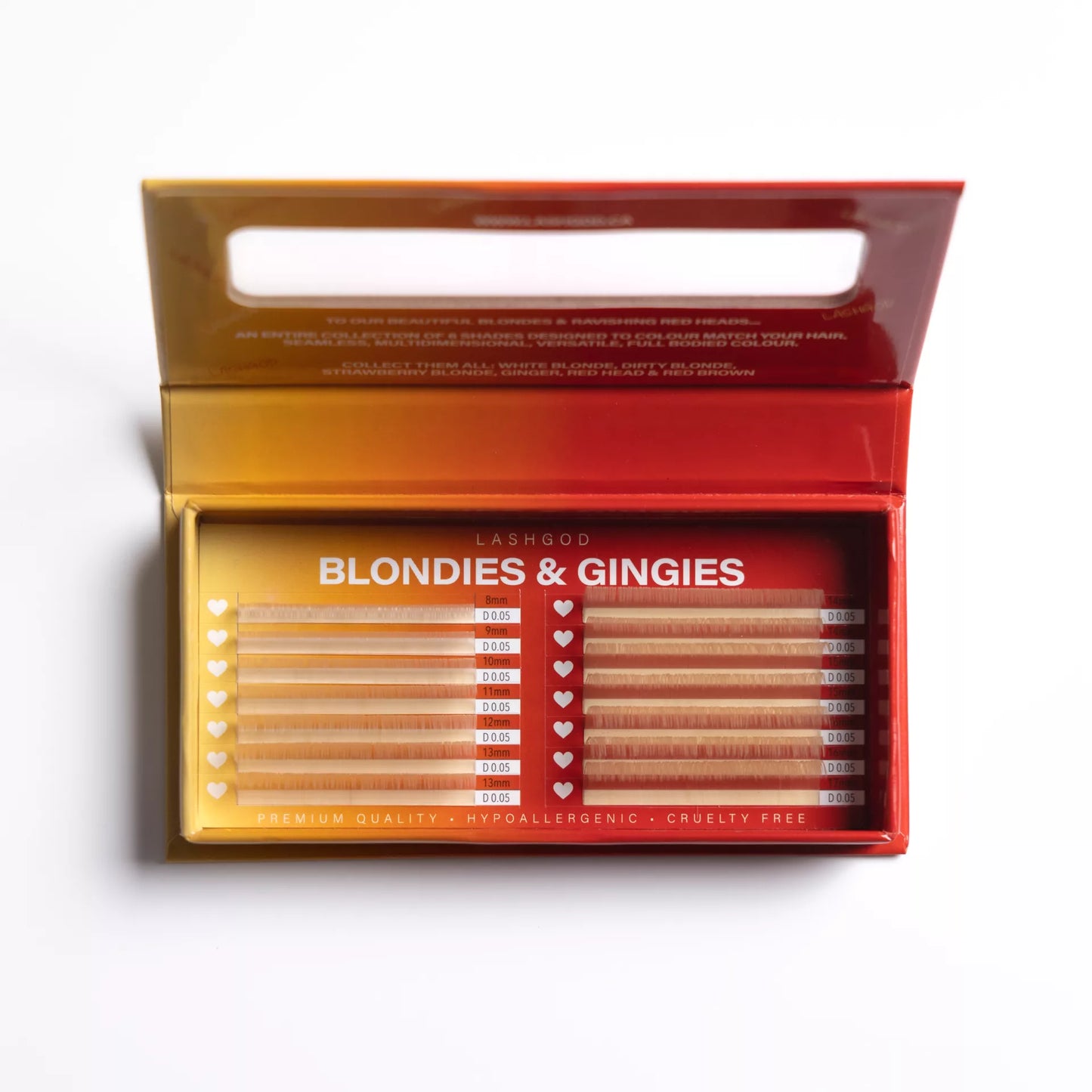 Blondes + Gingies Lash Tray - Lash God