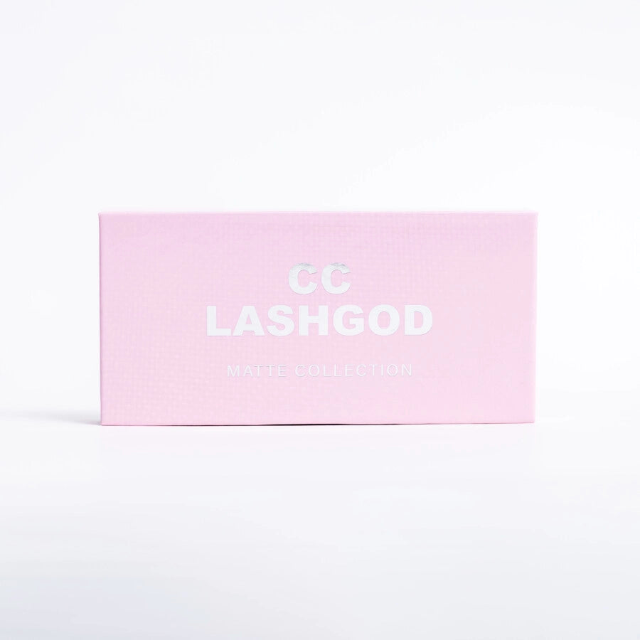 The "CC LASHGOD" Matte Lash Extension - Lash God