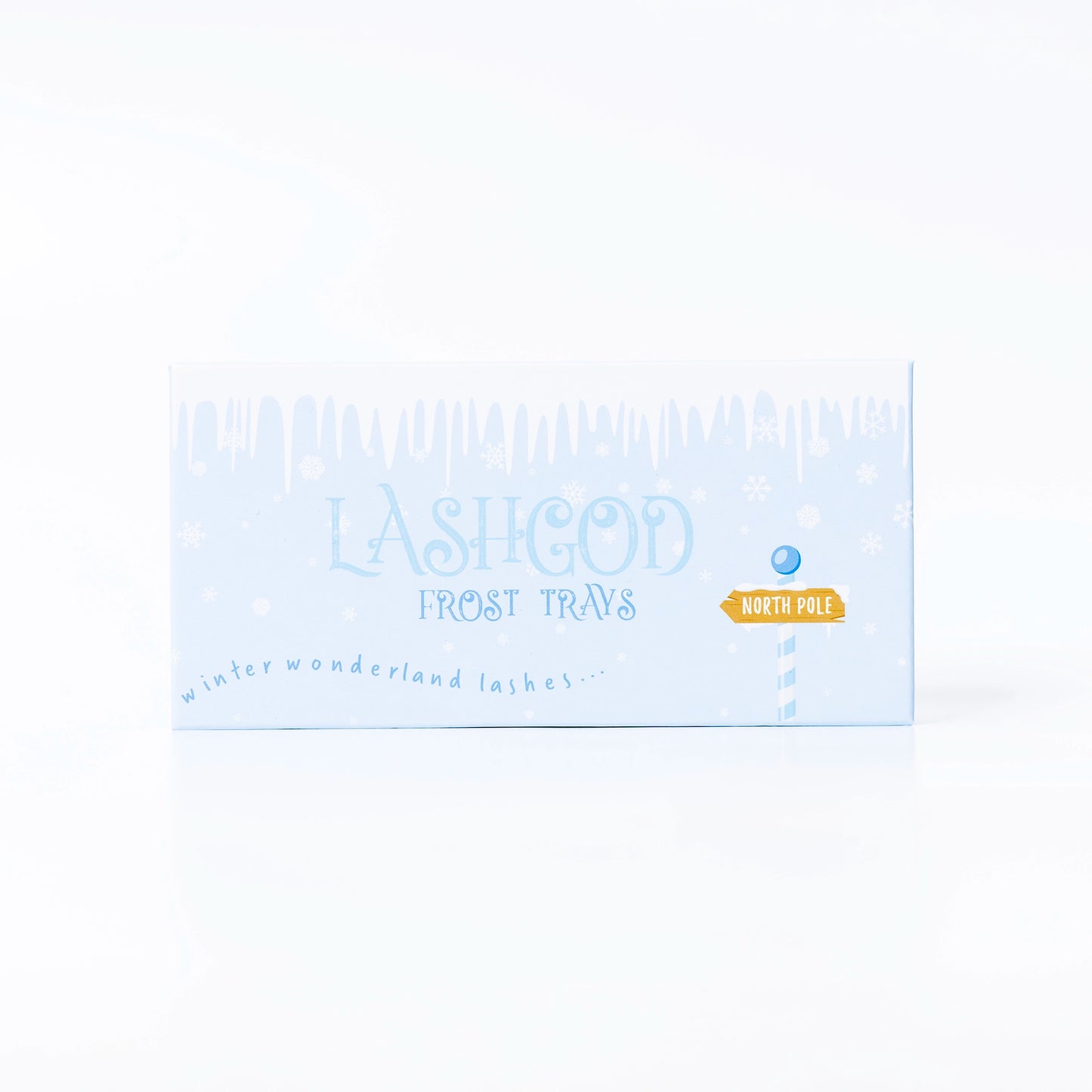 Lashgod Frost Collection Snow White - Lash God