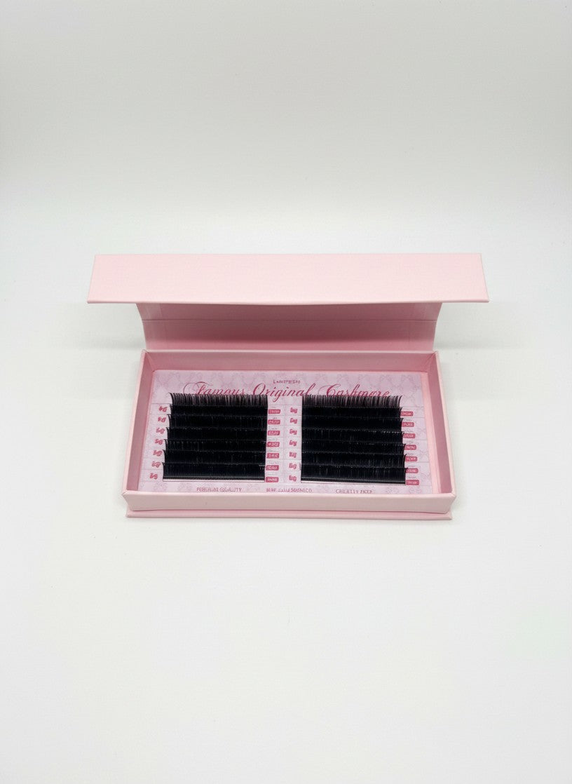 Lashgod OG Famous Cashmere Jet Black Volume Single Tray