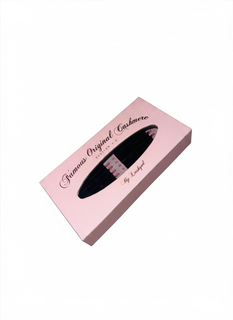 Lashgod OG Famous Cashmere Jet Black Volume Single Tray