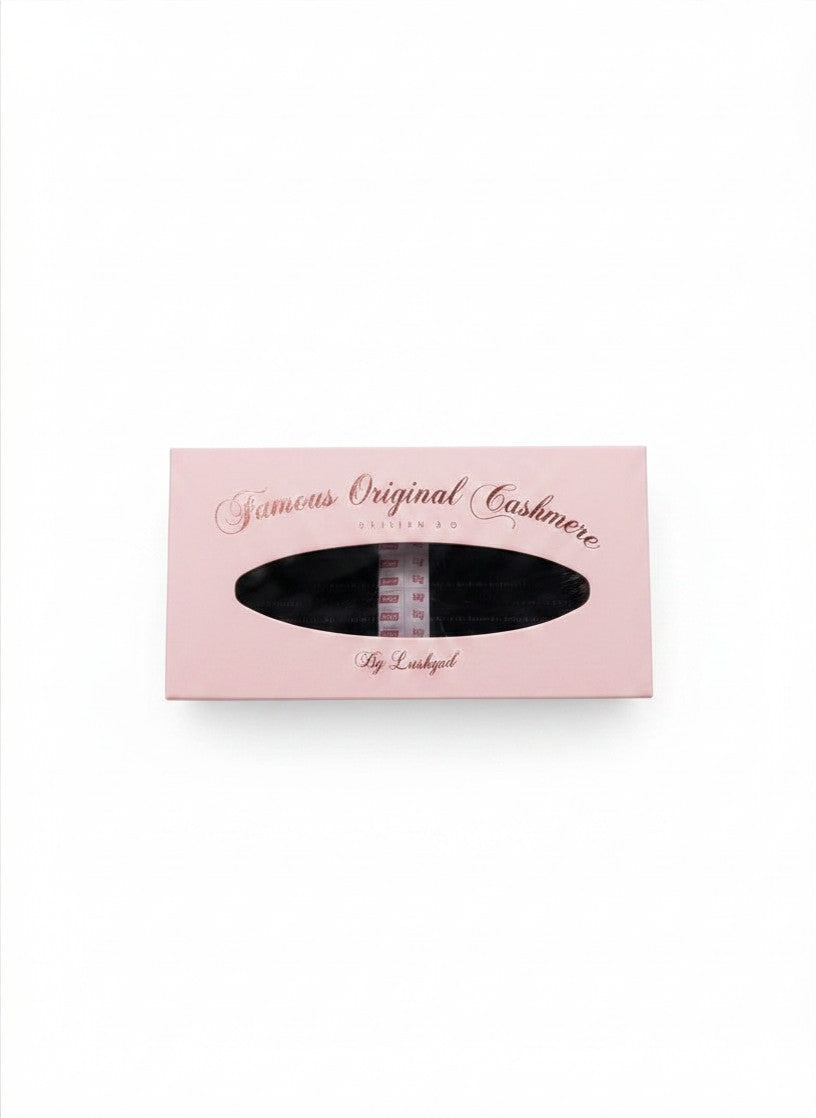 Lashgod OG Famous Cashmere Jet Black Volume Single Tray