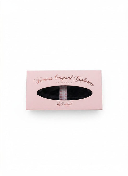 Lashgod OG Famous Cashmere Jet Black Volume Single Tray