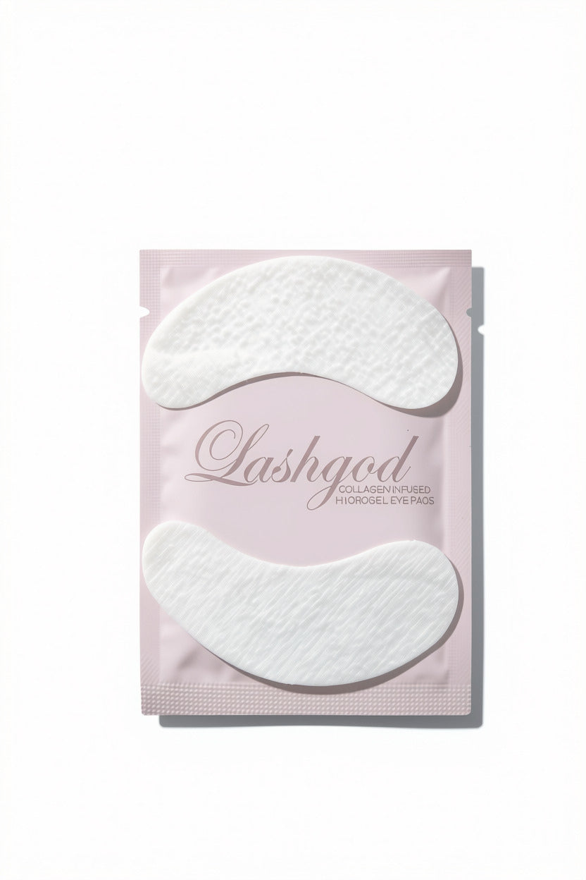 Lashgod Hydrofirm, Hypoallergenic Collagen Gel Pad- 50 pairs