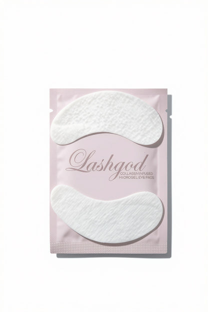 Lashgod Hydrofirm, Hypoallergenic Collagen Gel Pad- 50 pairs