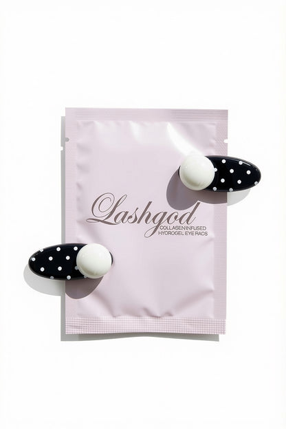 Lashgod Hydrofirm, Hypoallergenic Collagen Gel Pad- 50 pairs