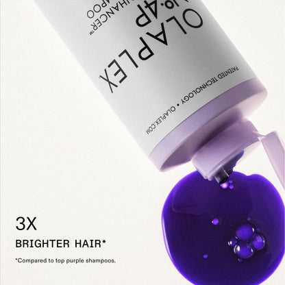 OLAPLEX-Nº.4P BLONDE ENHANCER™ TONING SHAMPOO - Lash God