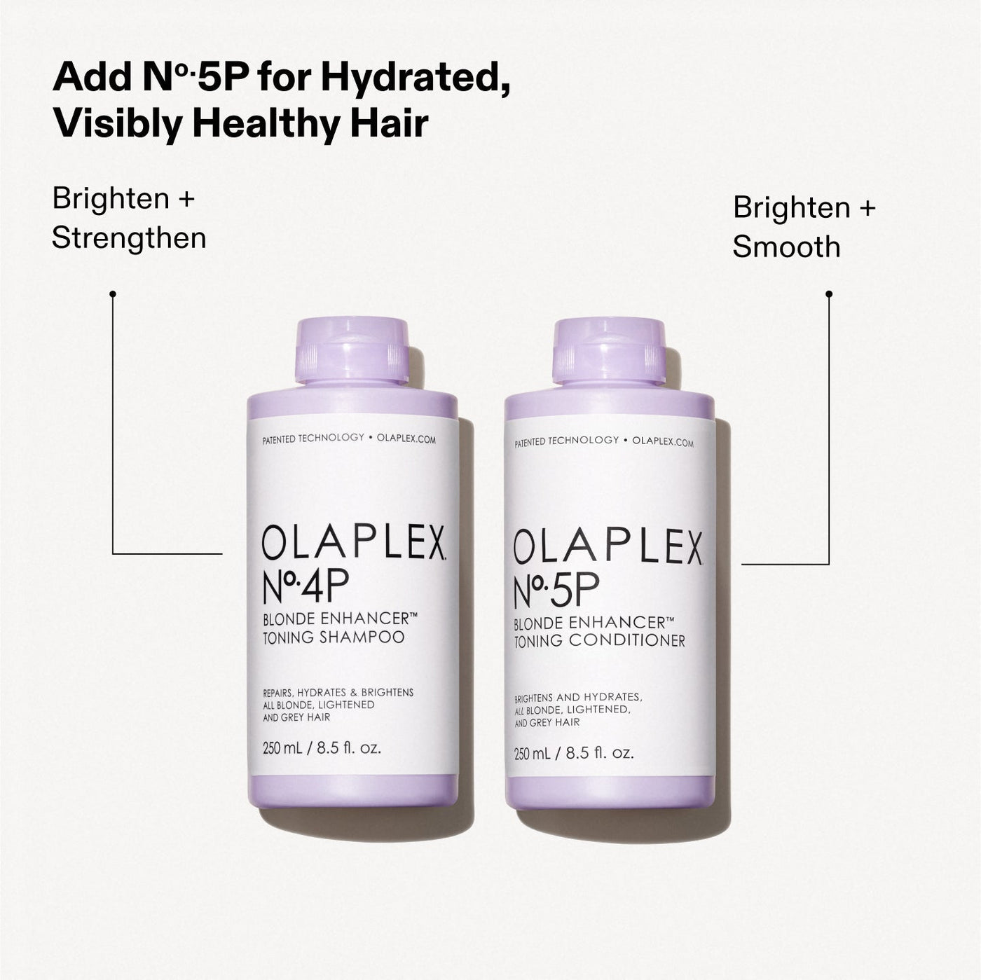 OLAPLEX-Nº.4P BLONDE ENHANCER™ TONING SHAMPOO - Lash God