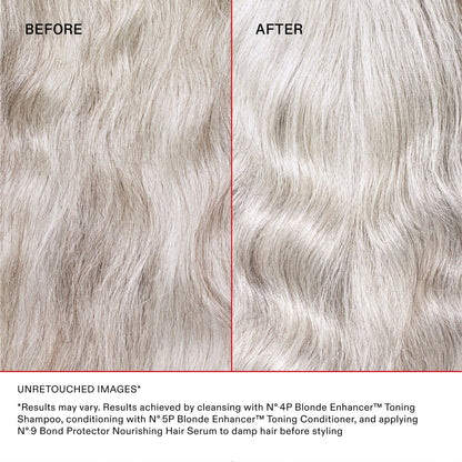 OLAPLEX-Nº.4P BLONDE ENHANCER™ TONING SHAMPOO - Lash God