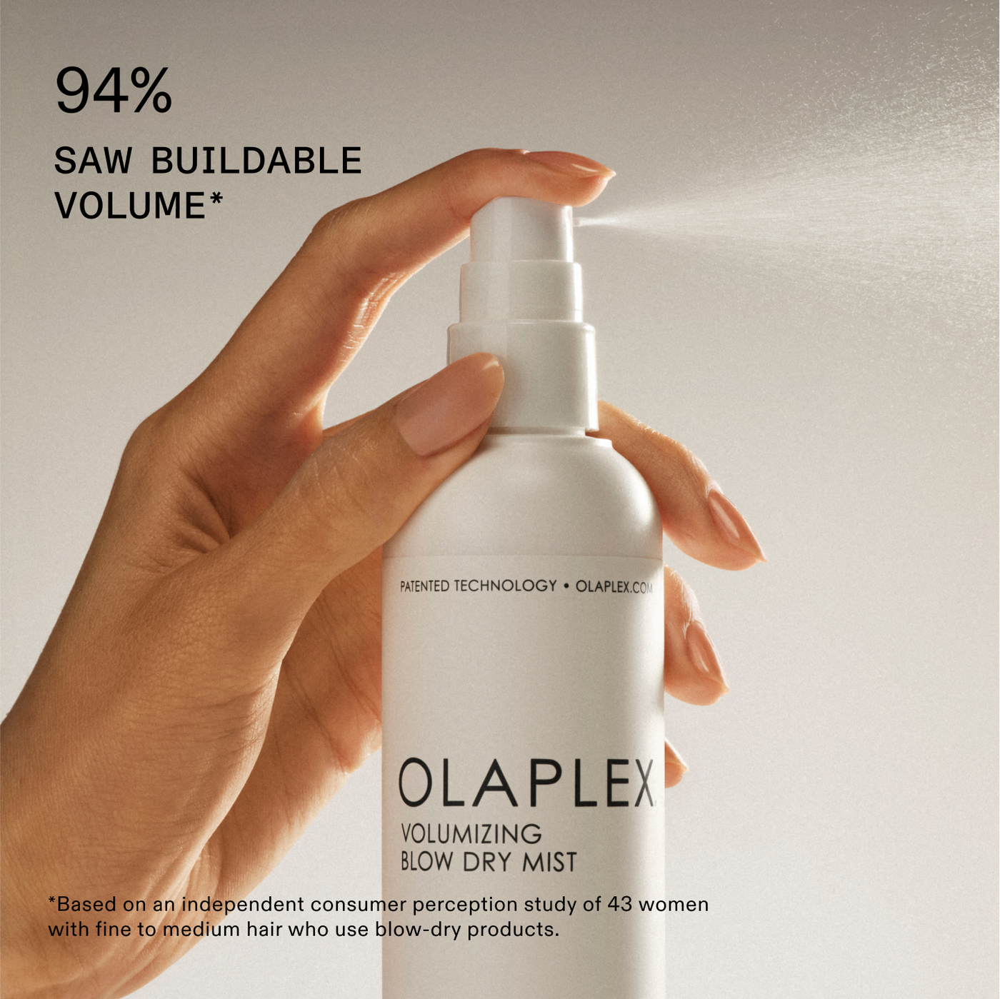 OLAPLEX-VOLUMIZING BLOW DRY MIST - Lash God