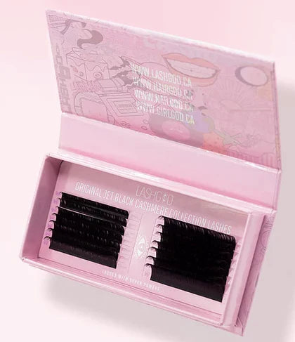 LASHGOD cashmere OG LASHES lash god toronto canada