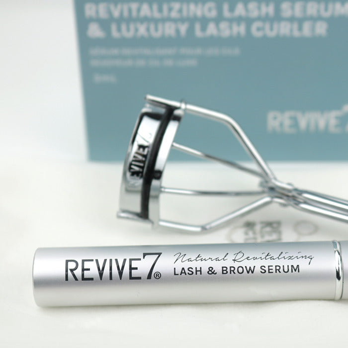 REVIVE 7 - Length & Lift Revitalizing Lash Serum & Luxury Lash Curler - Lash God