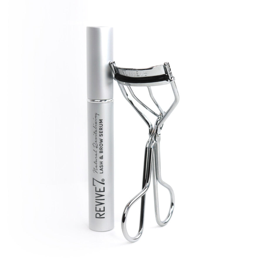 REVIVE 7 - Length & Lift Revitalizing Lash Serum & Luxury Lash Curler - Lash God