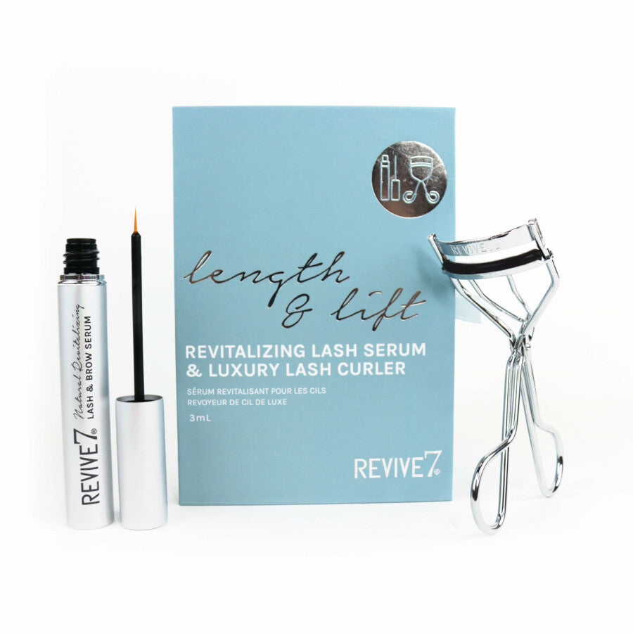 REVIVE 7 - Length & Lift Revitalizing Lash Serum & Luxury Lash Curler - Lash God