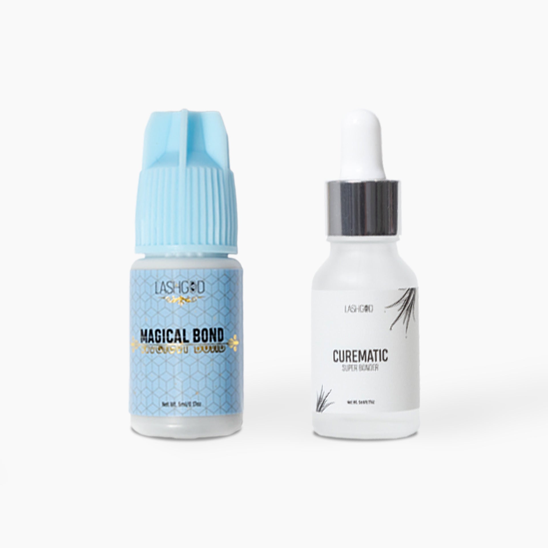 Magical Bond Adhesive & Curematic Primer + Sealant - Lash God