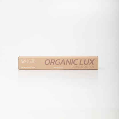 NAILGOD Cuticle Oil Pen - ORGANIC LUX - Lash God