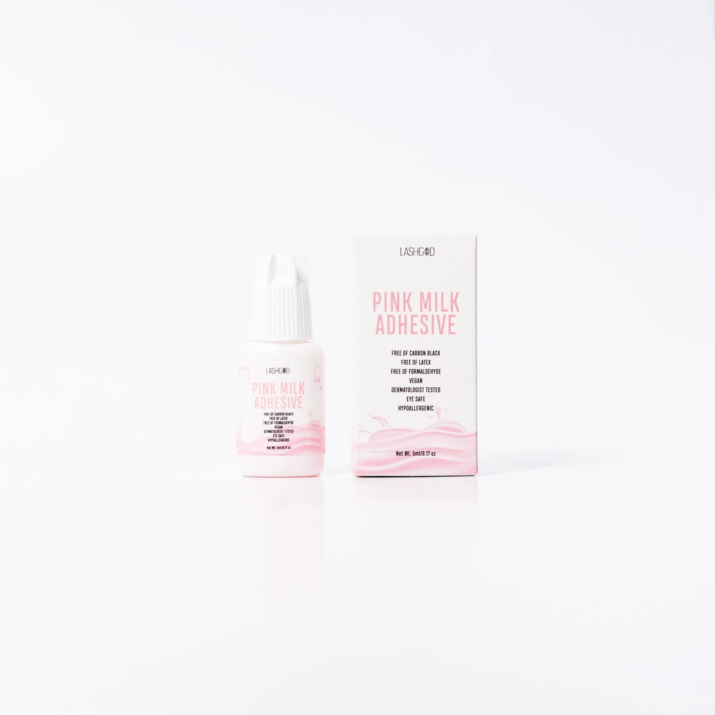 Lashgod Pink Milk Adhesive - Lash God