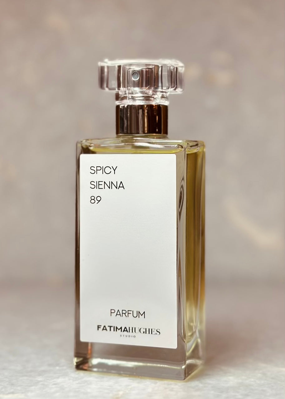 FATIMA HUGHES -SPICY SIENNA 89 PARFUM - Lash God