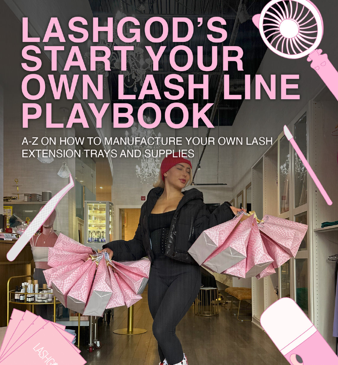 The Lashgod Product Development Playbook - Lash God