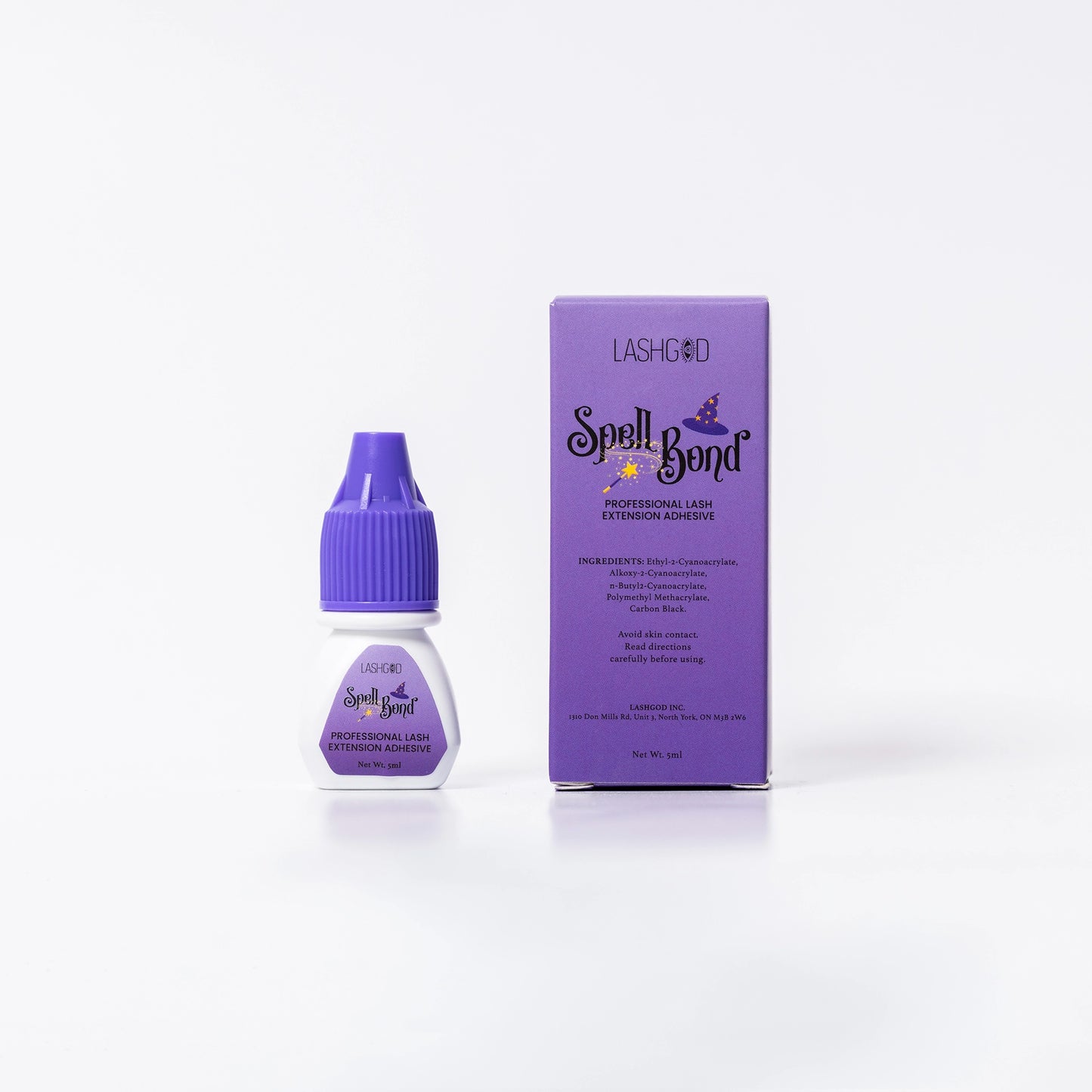 Lashgod Spell Bond Adhesive (non-subscribed) - Lash God