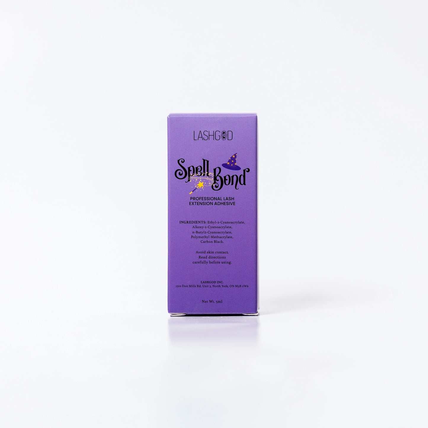 Lashgod Spell Bond Adhesive - Lash God