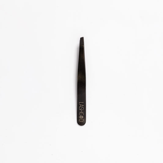 Voltaire Flat Brow Tweezer - Lash God