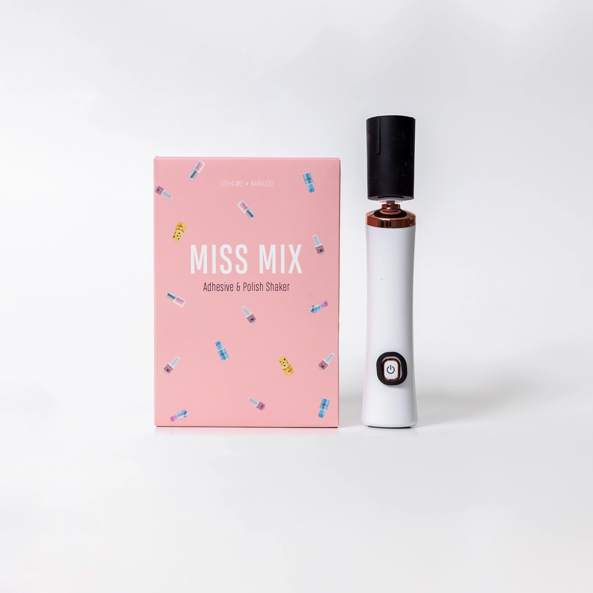 Miss Mix - Two in One Lash Glue and Nail Polish Shaker