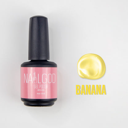 "Banana" Milk Gel Polish #A238 - Lash God