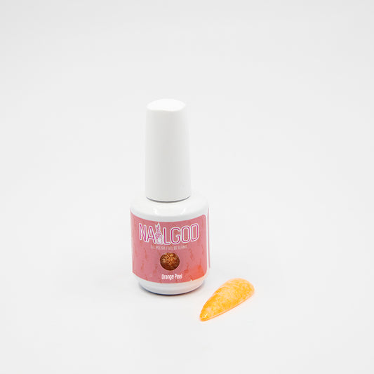 “Orange Peel” Gel Polish #816 - Lash God