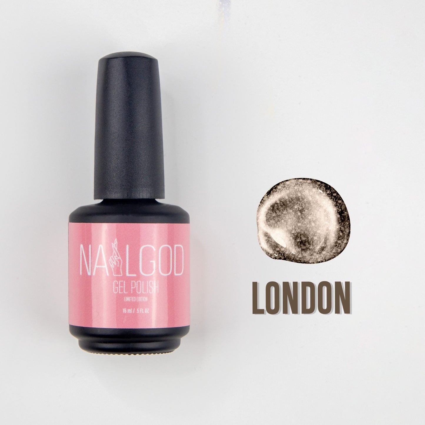 "London" Town Gel Polish #A228 - Lash God