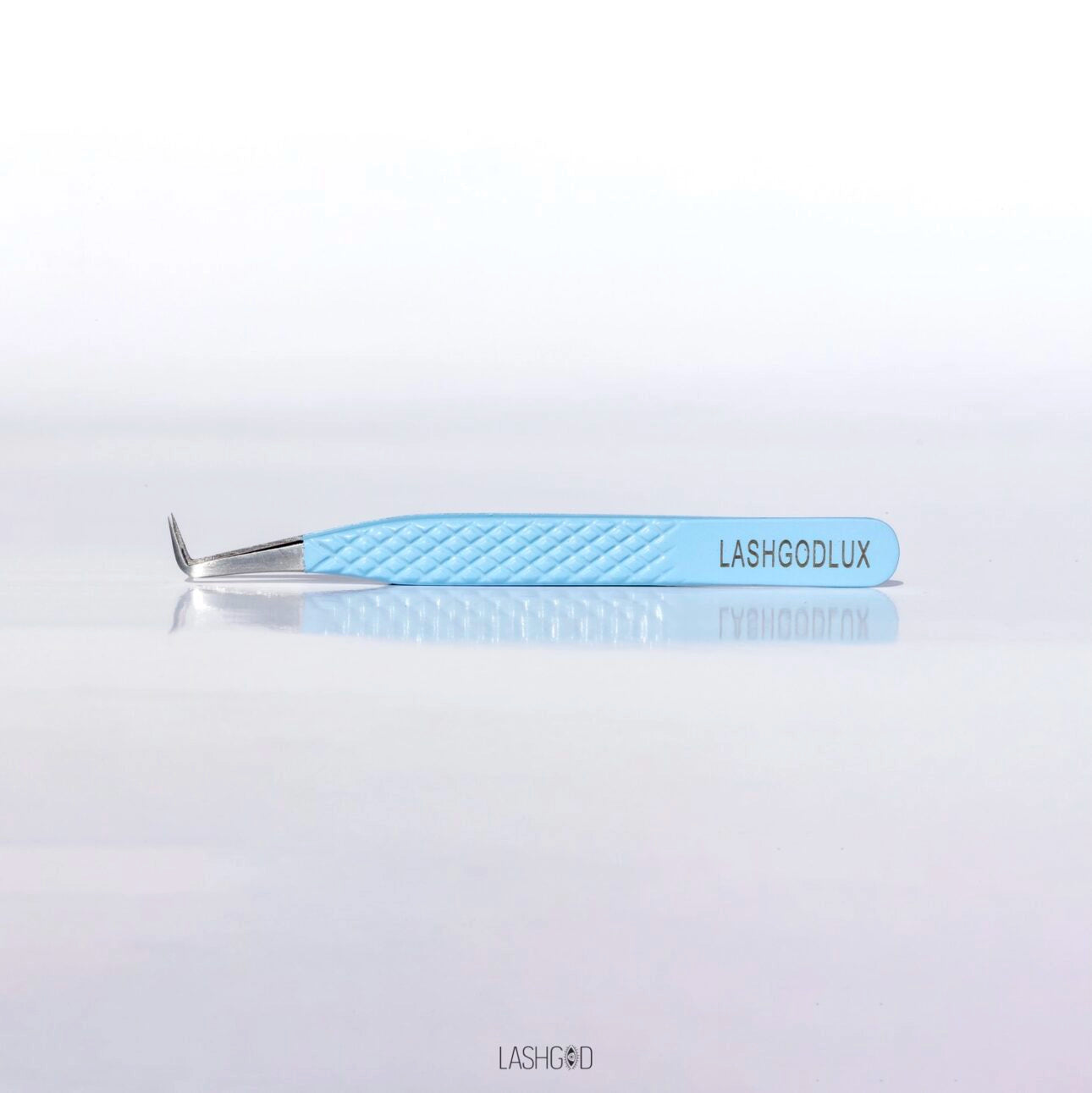 Baby Blue LASHGOD Lux Tweezer - Lash God