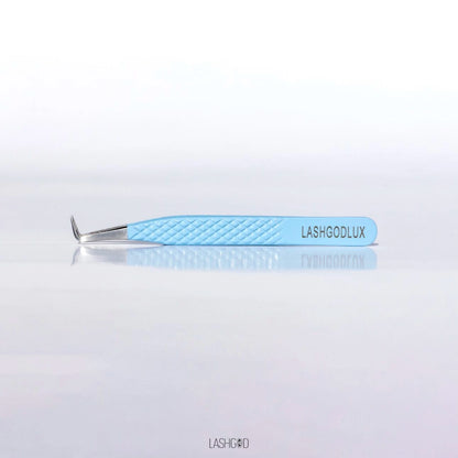 Baby Blue LASHGOD Lux Tweezer - Lash God