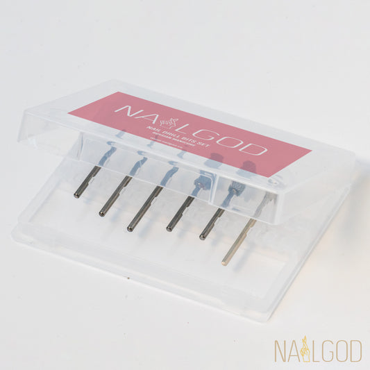 Russian Manicure Drill Bits Set - Lash God