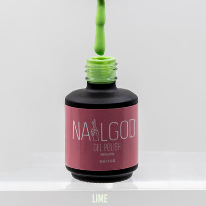 "Lime" Gel Polish #A250 - Lash God