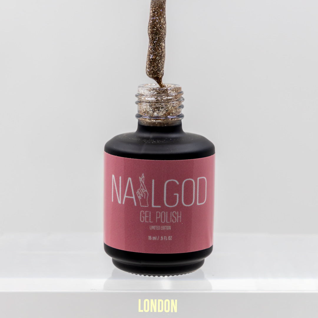 "London" Town Gel Polish #A228 - Lash God