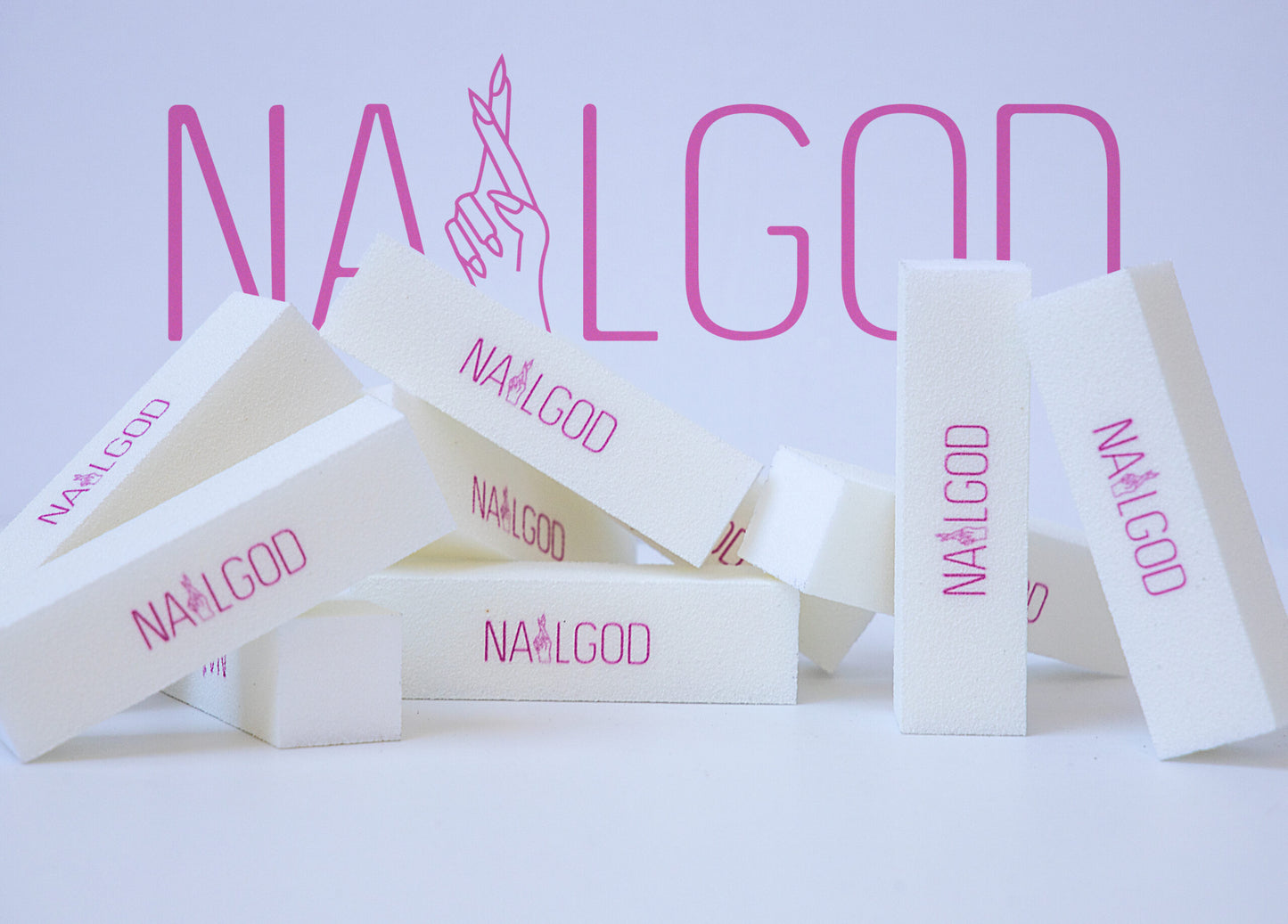 Nailgod Gel/Acrylic Buffer - Lash God