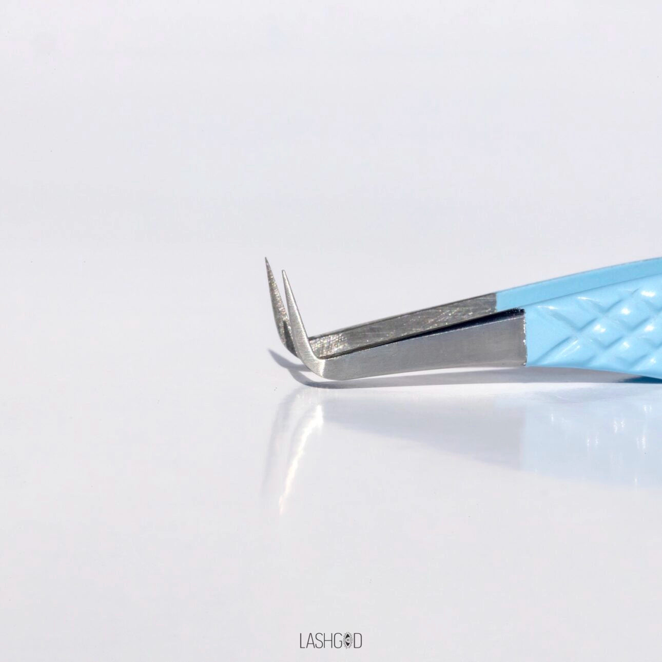 Baby Blue LASHGOD Lux Tweezer - Lash God