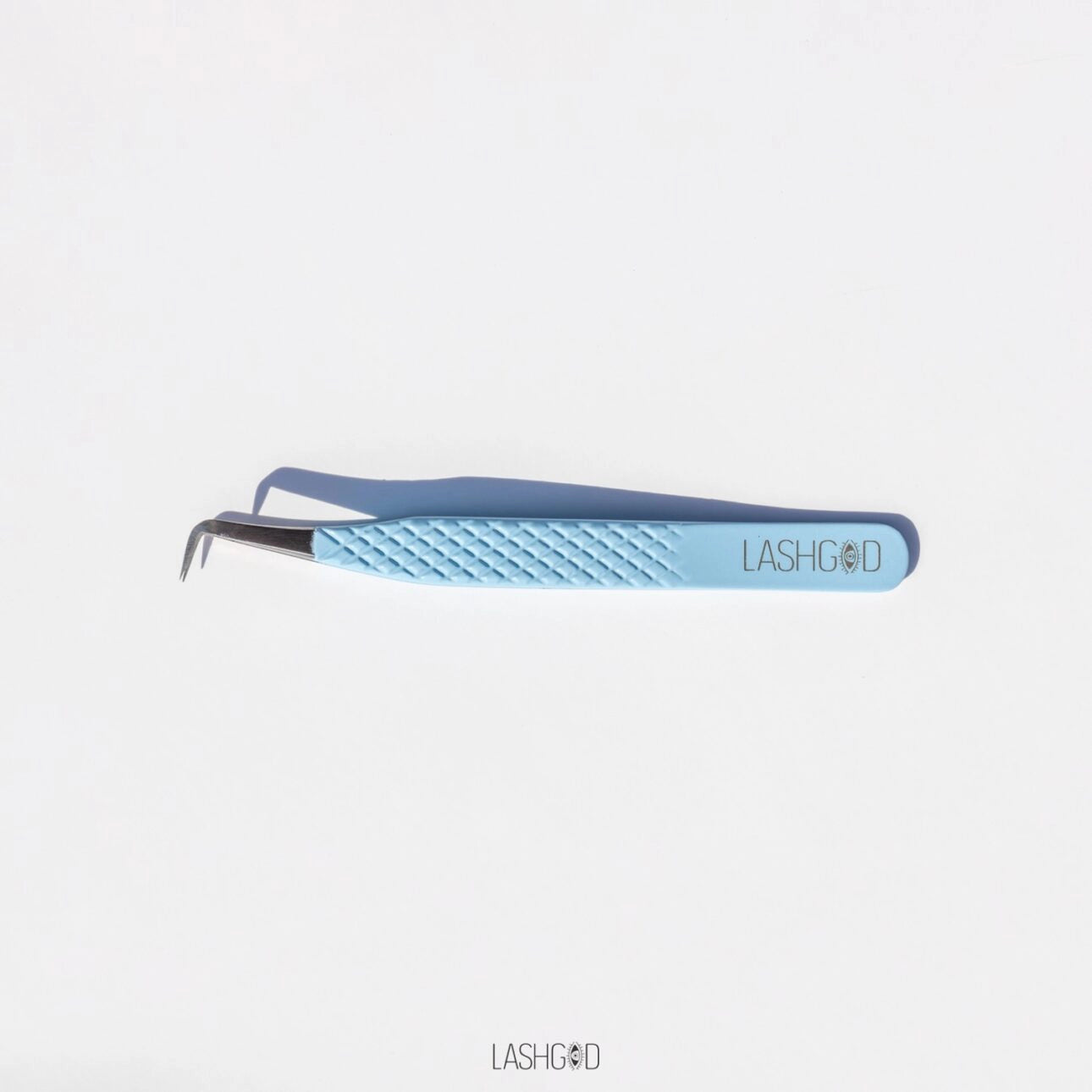 Baby Blue LASHGOD Lux Tweezer - Lash God