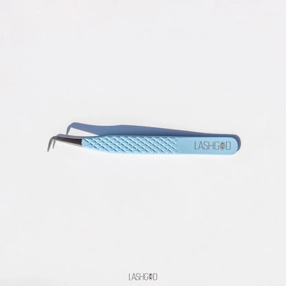 Baby Blue LASHGOD Lux Tweezer - Lash God