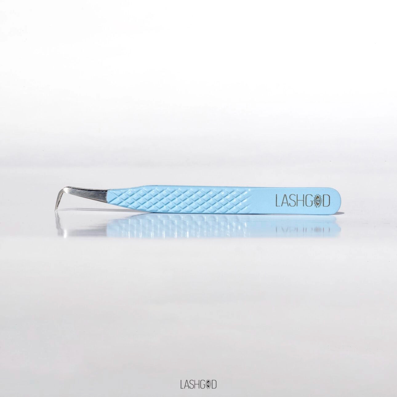 Baby Blue LASHGOD Lux Tweezer - Lash God