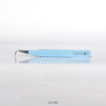 Baby Blue LASHGOD Lux Tweezer - Lash God