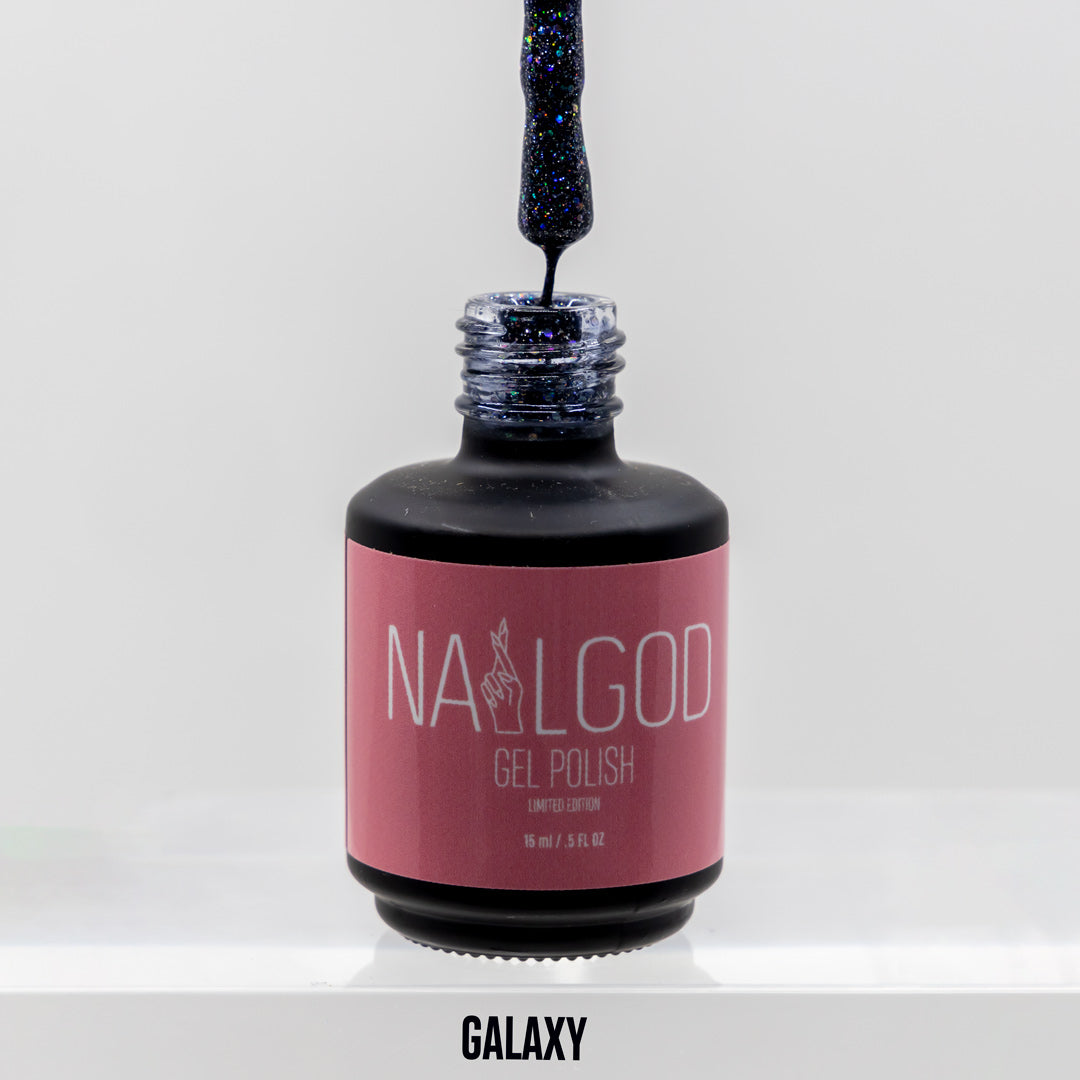 "Galaxy" Gal Gel Polish #A233 - Lash God