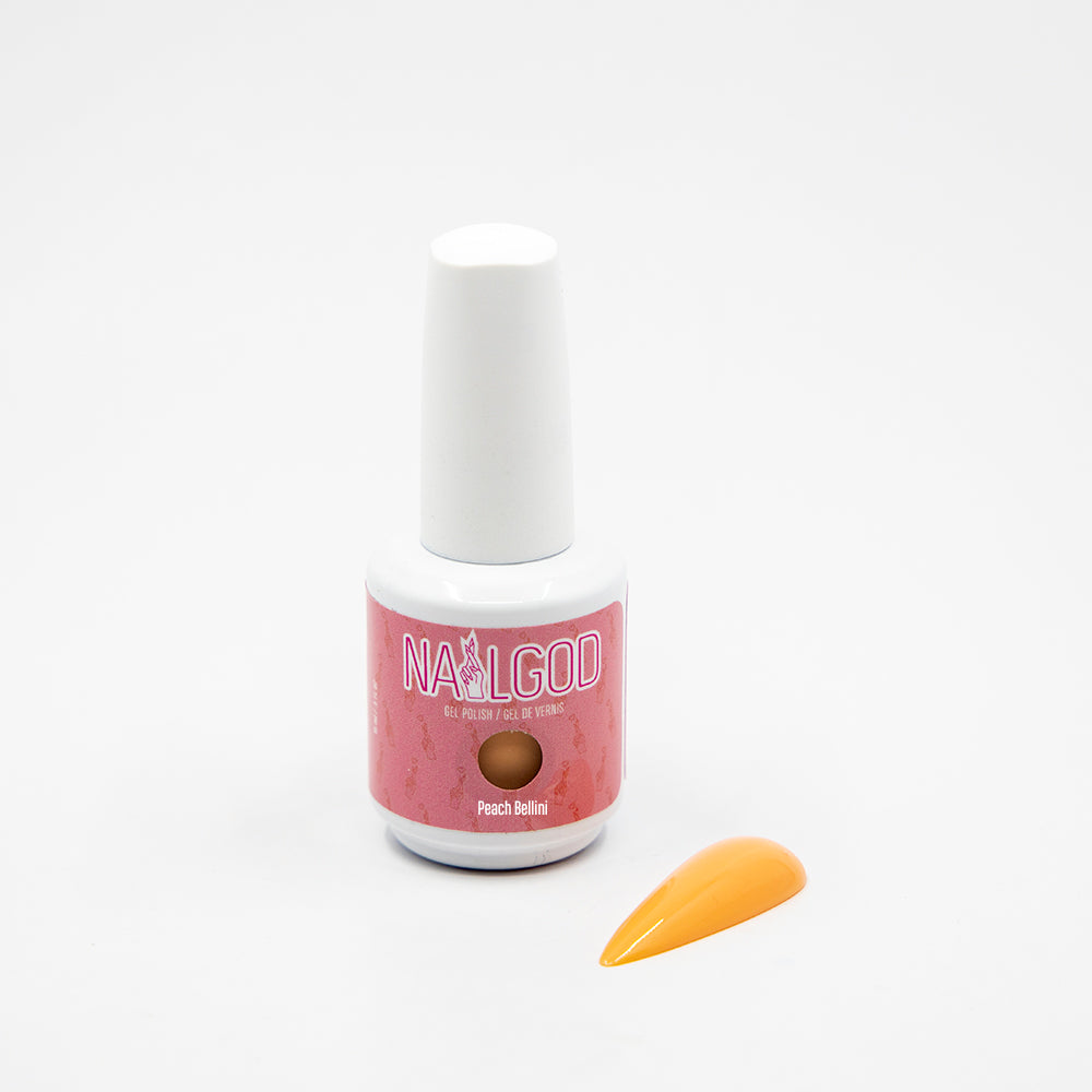 "Peach Bellini" Gel Polish #013 - Lash God