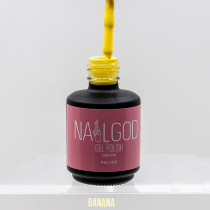 "Banana" Milk Gel Polish #A238 - Lash God